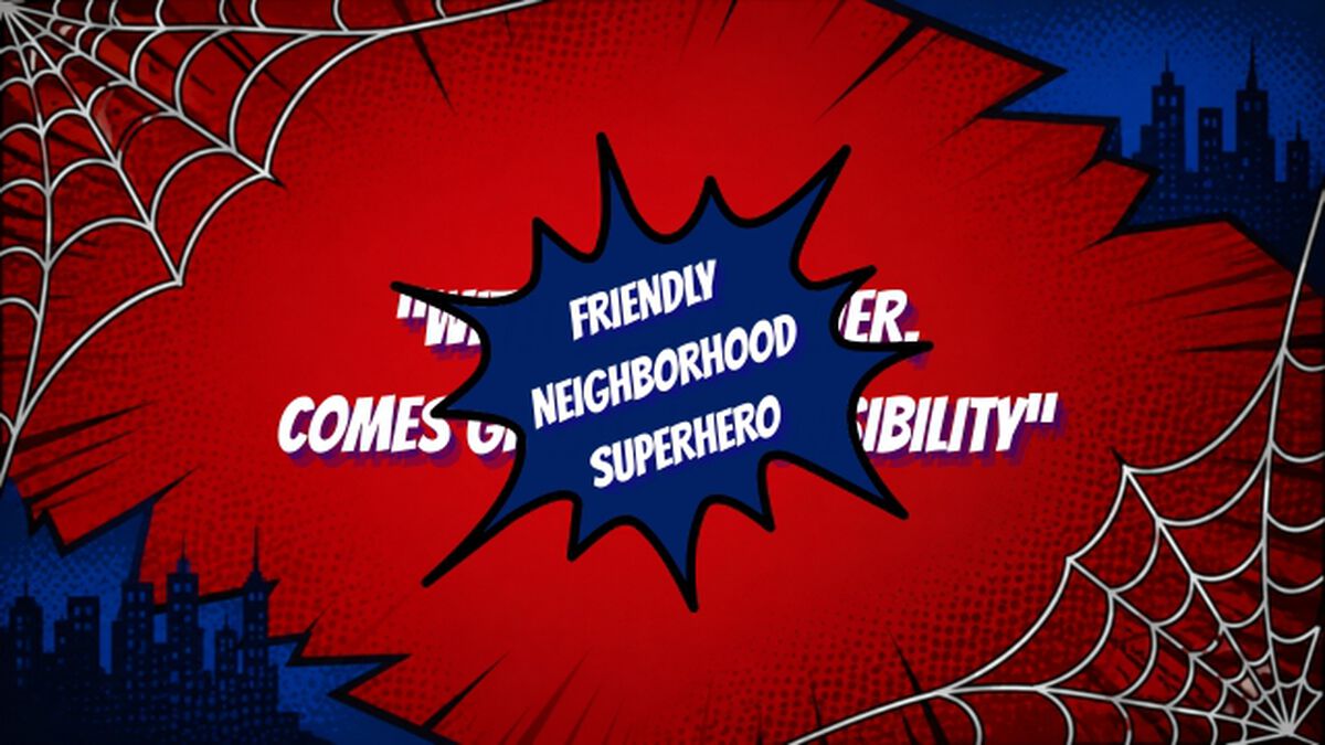 Superhero Or Scripture image number null